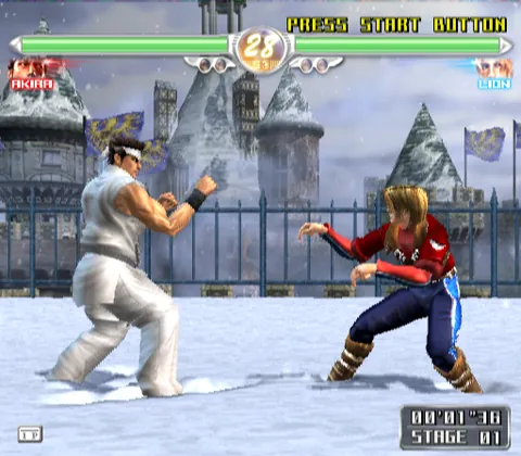 Virtua Fighter 4 – Ze hry