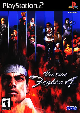 Virtua Fighter 4 – boxart