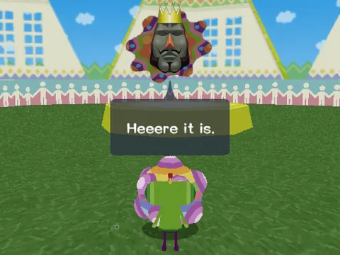 We Love Katamari – En jeu