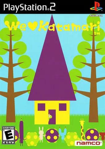 We Love Katamari – boxart