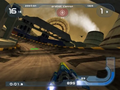 Wipeout Fusion – In-game
