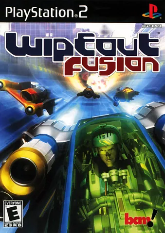 Wipeout Fusion – boxart
