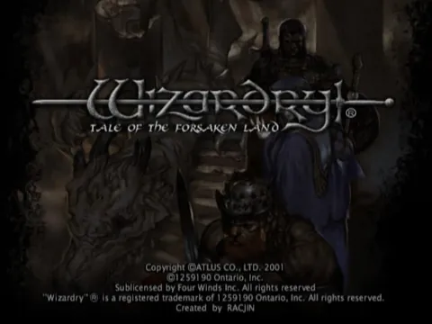 Wizardry: Tale of the Forsaken Land – Aus dem Spiel