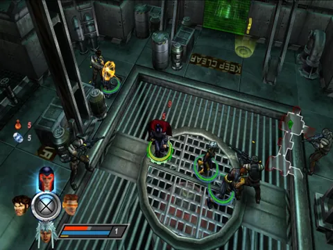 X-Men Legends II: Rise of Apocalypse – Aus dem Spiel