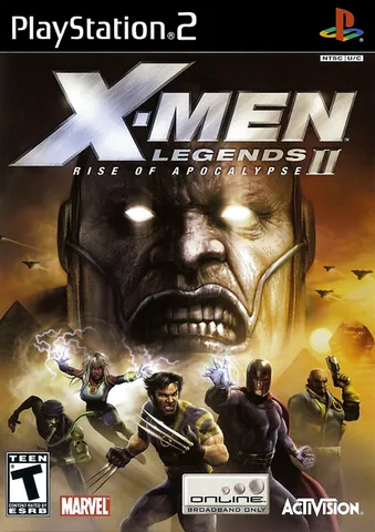 X-Men Legends II: Rise of Apocalypse – boxart