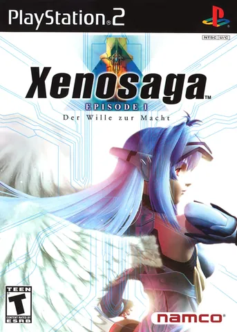 Xenosaga Episode I – boxart