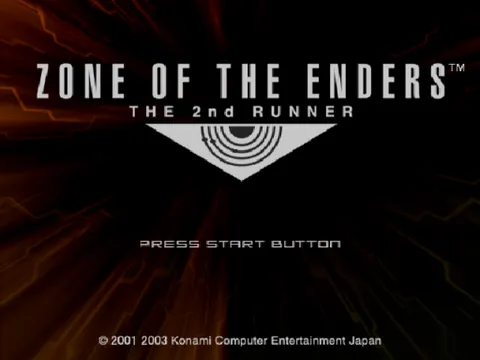 Zone of the Enders: The 2nd Runner – Titulní obrazovka
