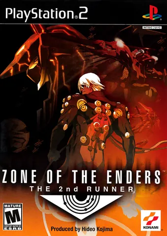 Zone of the Enders: The 2nd Runner – boxart