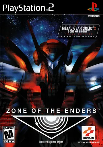 Zone of the Enders – boxart