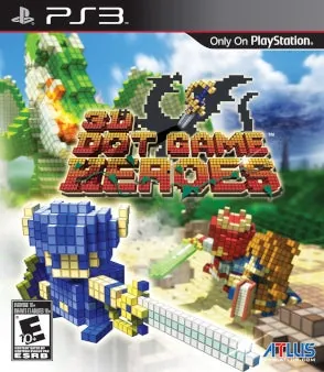 3D Dot Game Heroes – boxart