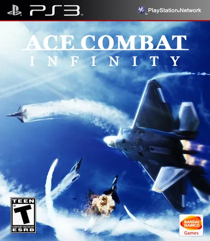 Ace Combat Infinity – boxart