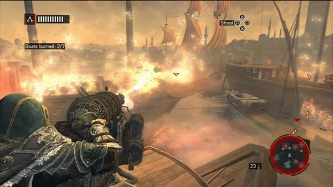 Assassin's Creed: Revelations – In-game