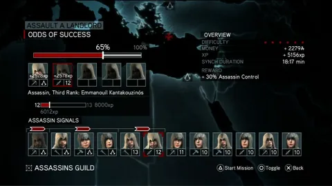 Assassin's Creed: Revelations – In-game