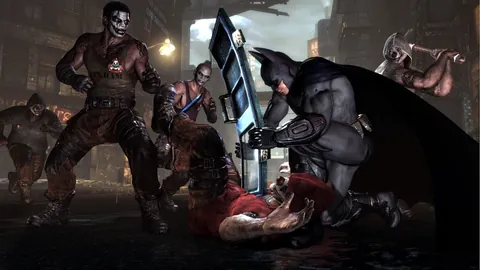 Batman: Arkham City – Aus dem Spiel
