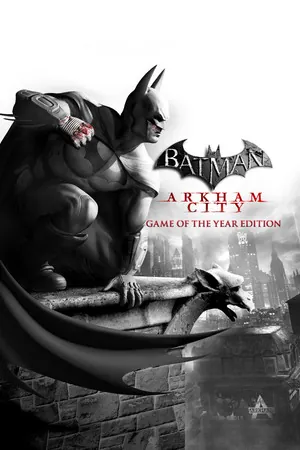 Batman: Arkham City – boxart