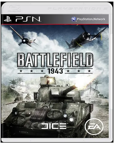 Battlefield 1943 – boxart
