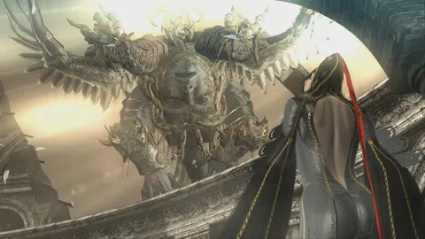 Bayonetta – En jeu