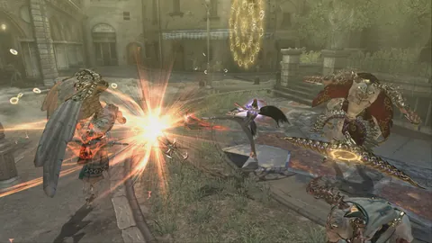 Bayonetta – En jeu