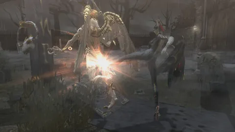 Bayonetta – En jeu
