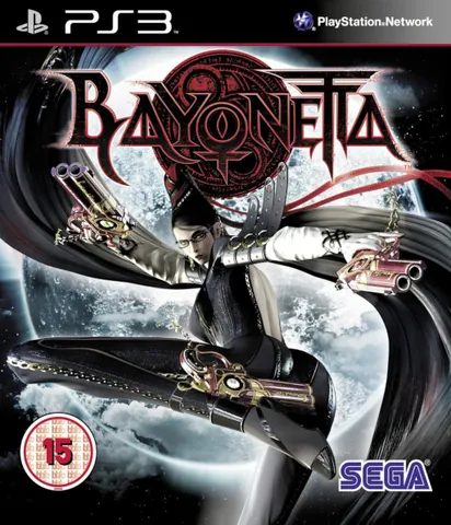 Bayonetta – boxart