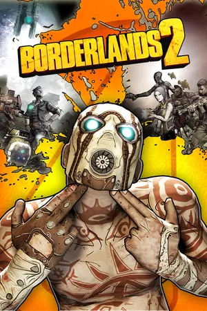 Borderlands 2 – boxart