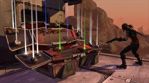 Borderlands – En jeu