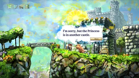 Braid – In-game