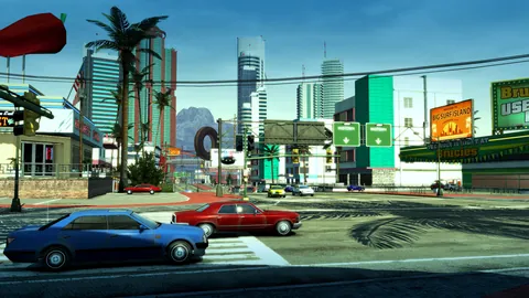 Burnout Paradise – En jeu
