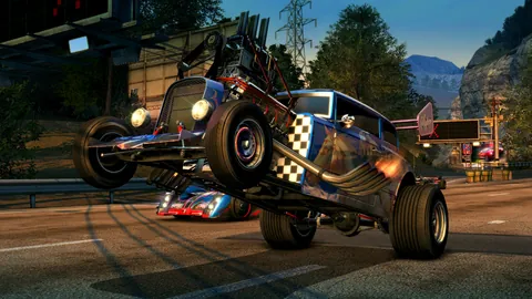 Burnout Paradise – En jeu