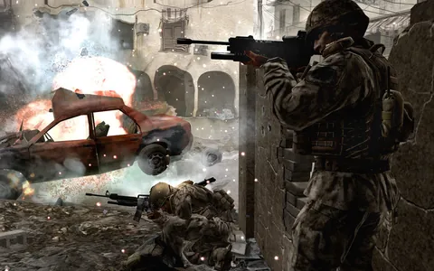 Call of Duty 4: Modern Warfare – Ze hry