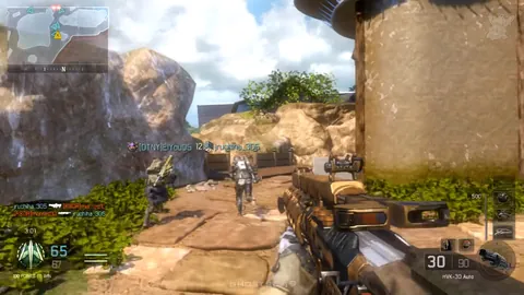 Call of Duty: Black Ops III – In-game