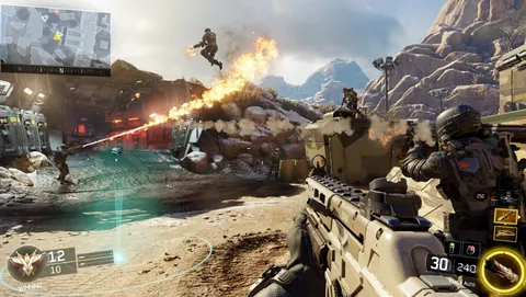 Call of Duty: Black Ops III – In-game