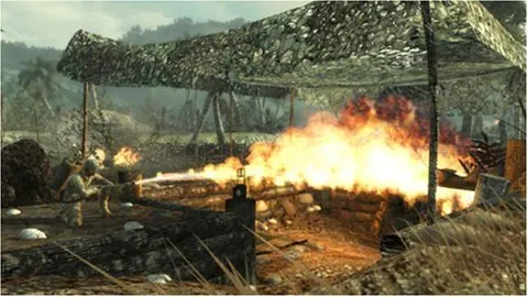 Call of Duty: World at War – Ze hry