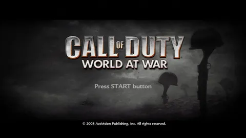 Call of Duty: World at War – Ze hry