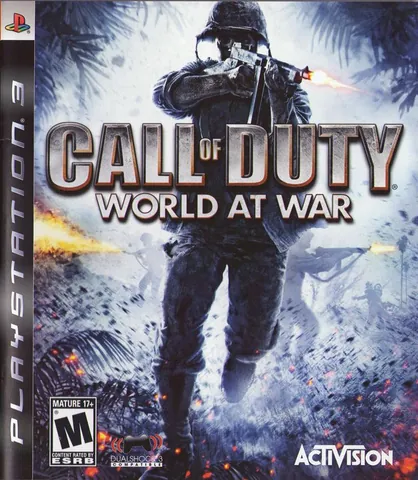 Call of Duty: World at War – boxart