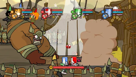 Castle Crashers – En jeu