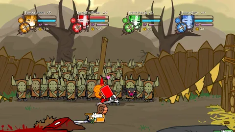 Castle Crashers – En jeu
