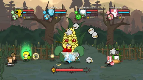 Castle Crashers – En jeu