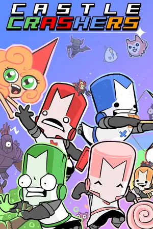 Castle Crashers – boxart