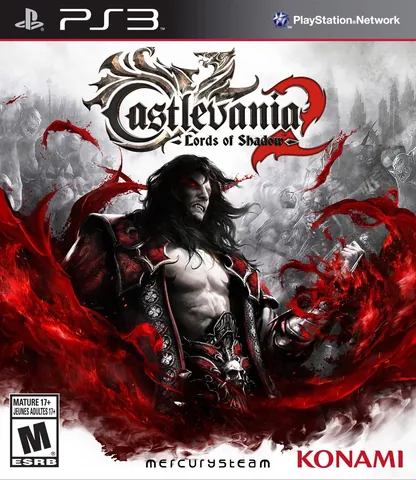 Castlevania: Lords of Shadow 2 – boxart
