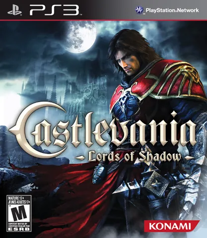 Castlevania: Lords of Shadow – boxart