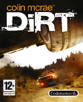 Colin McRae: DiRT – boxart
