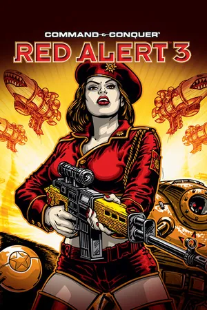 Command & Conquer: Red Alert 3 – boxart