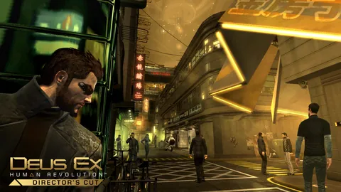 Deus Ex: Human Revolution – Ze hry