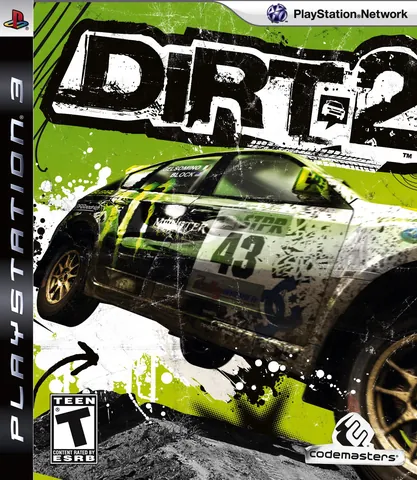 DiRT 2 – boxart