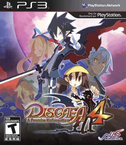 Disgaea 4: A Promise Unforgotten – boxart