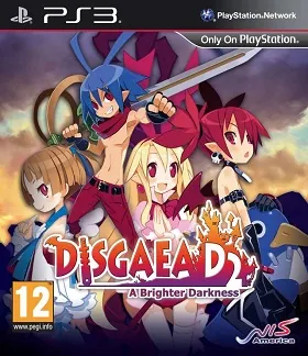 Disgaea D2: A Brighter Darkness – boxart