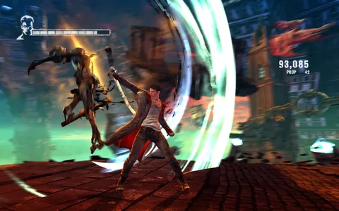 DmC: Devil May Cry – En jeu