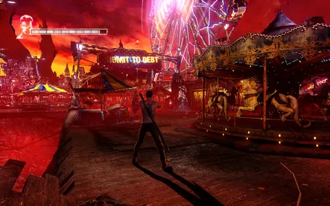 DmC: Devil May Cry – En jeu