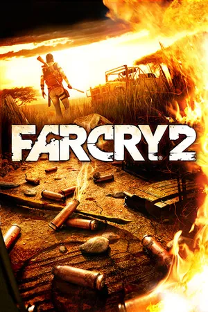 Far Cry 2 – boxart
